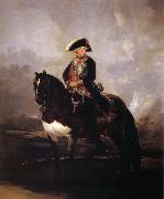Francisco Goya Carlos IV on Horseback Germany oil painting artist